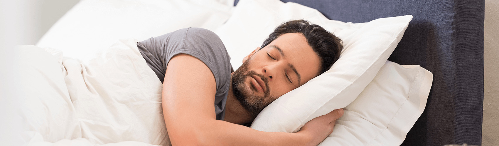 man sleeping