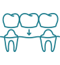 dental bridge icon